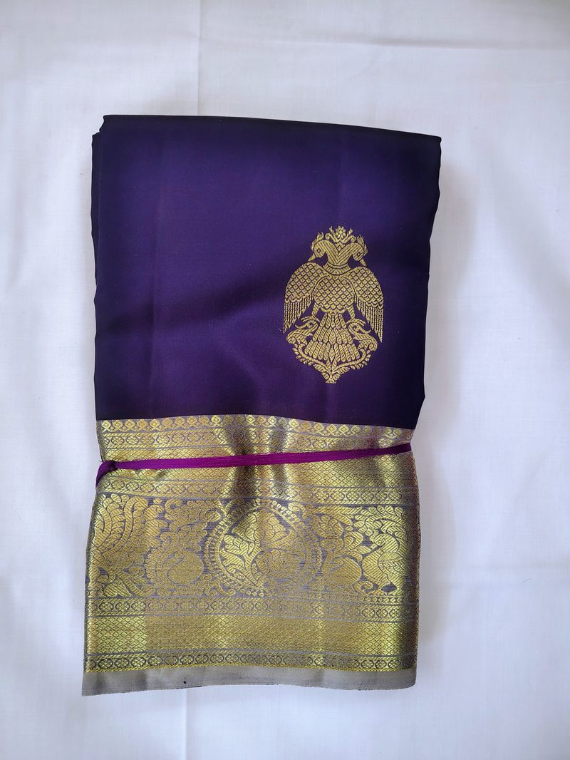 Pure mulberry Kanchivaram
