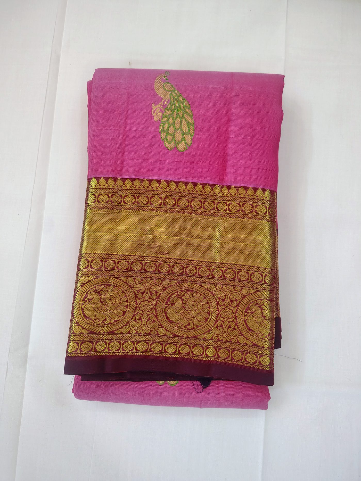Pure Kanchivaram  silk