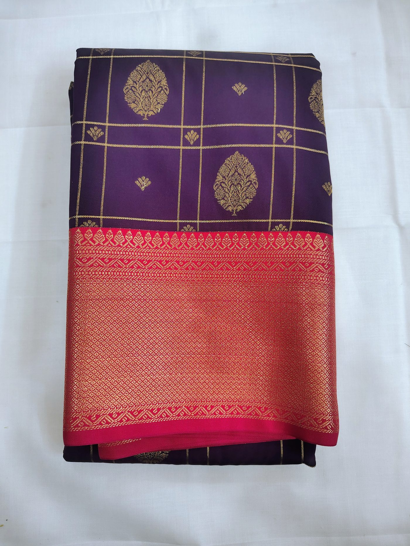 Semi Kanchivaram silk