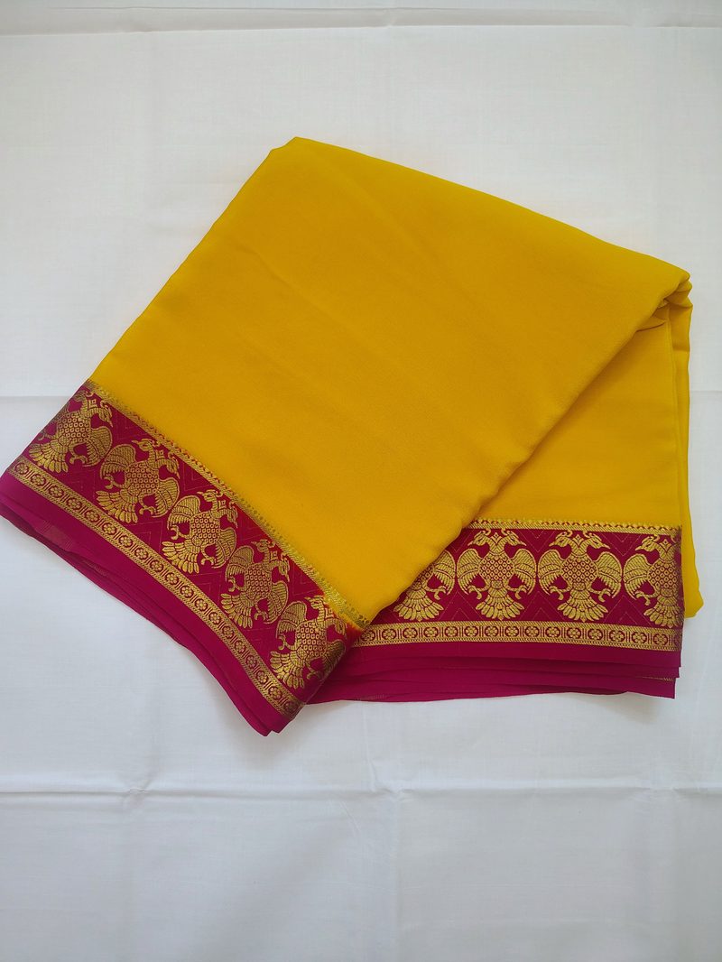 Pure mysore silk