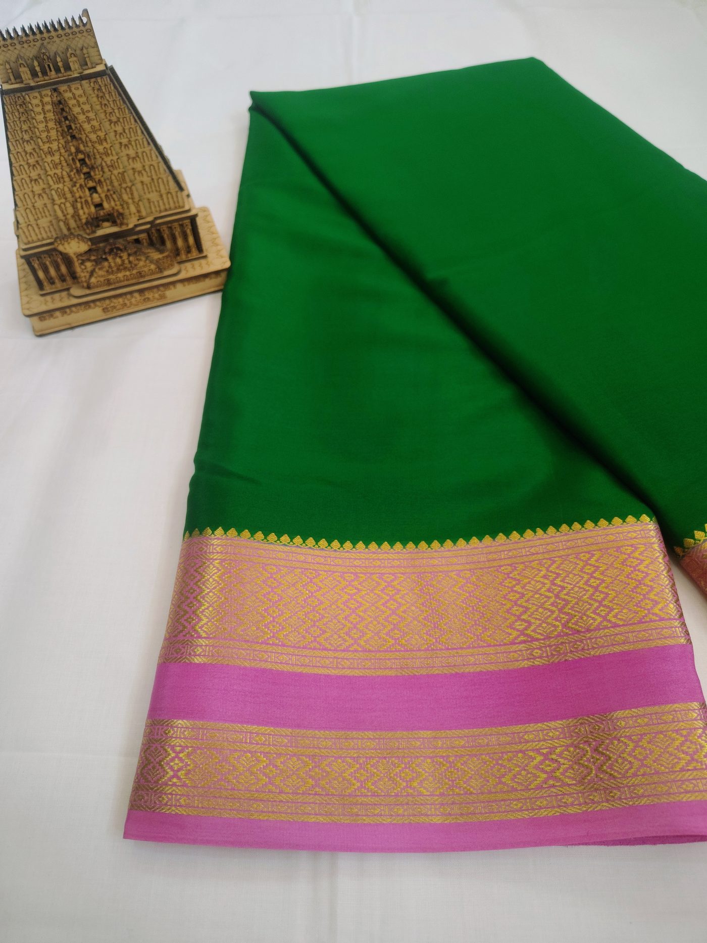 160 Gsm pure mysore crape silk