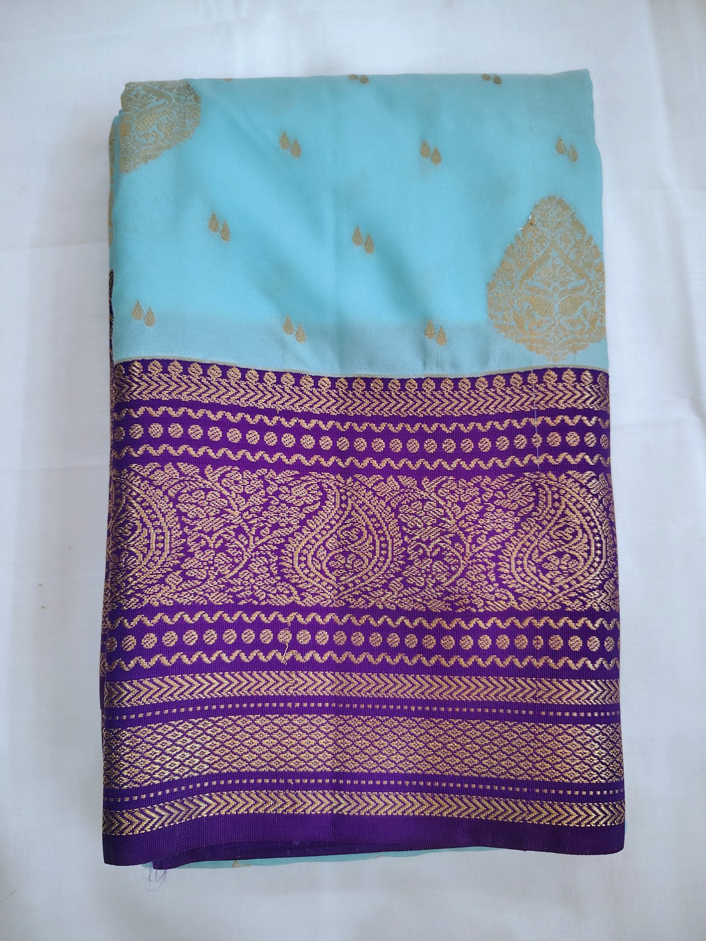 Semi Kanchivaram silk