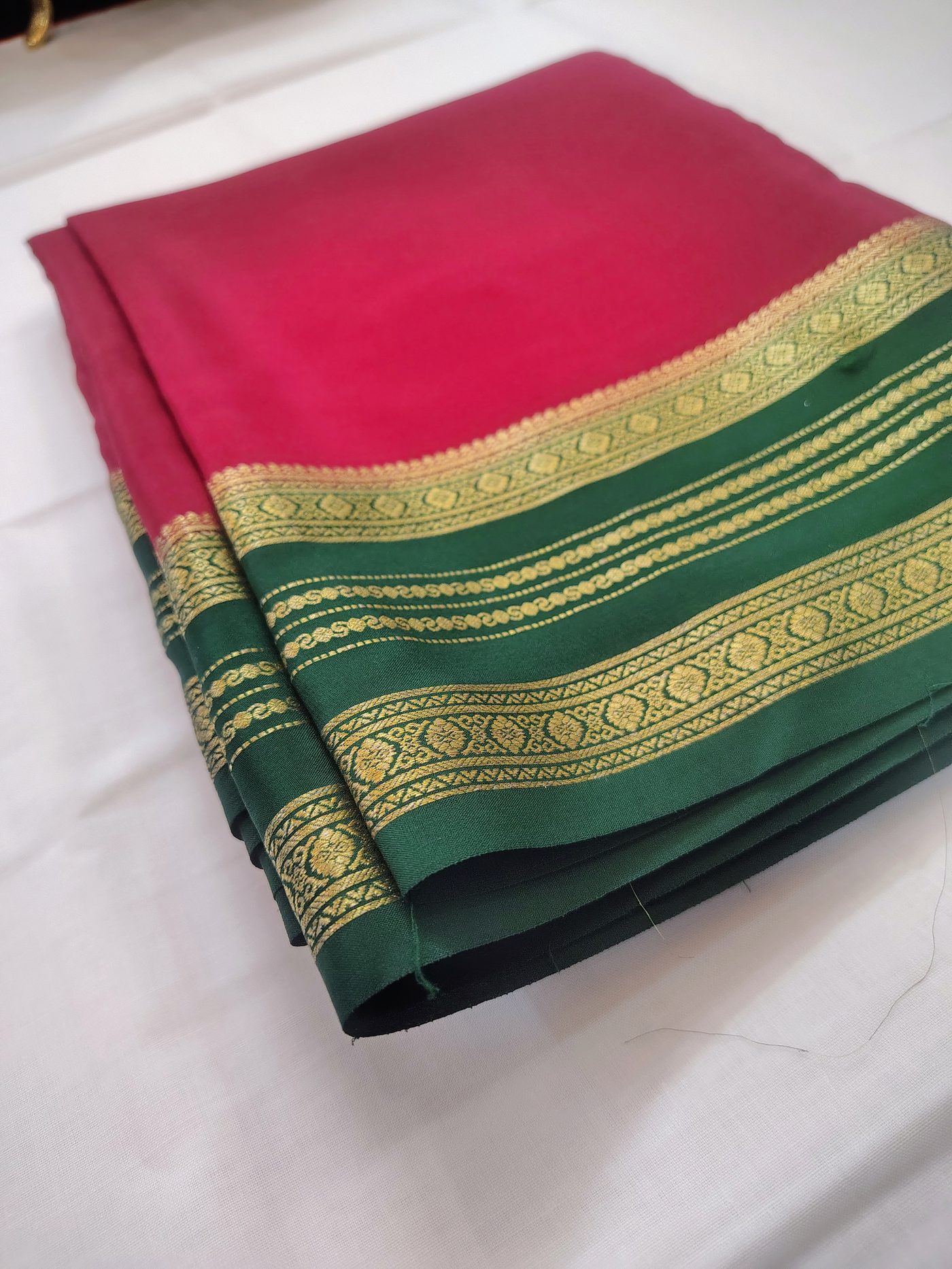 Pure mysore silk