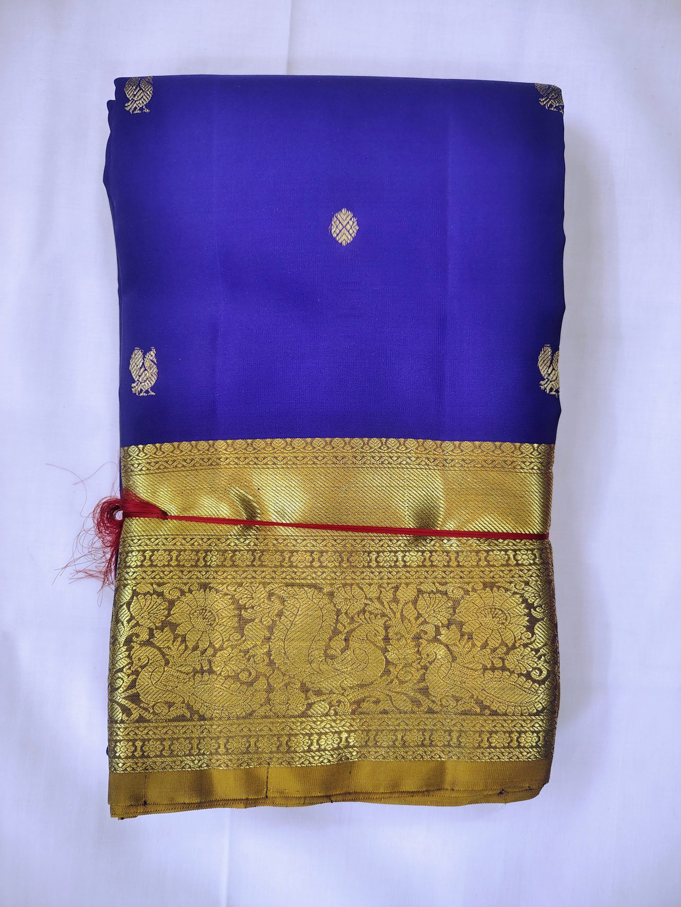 Pure mulberry Kanchivaram
