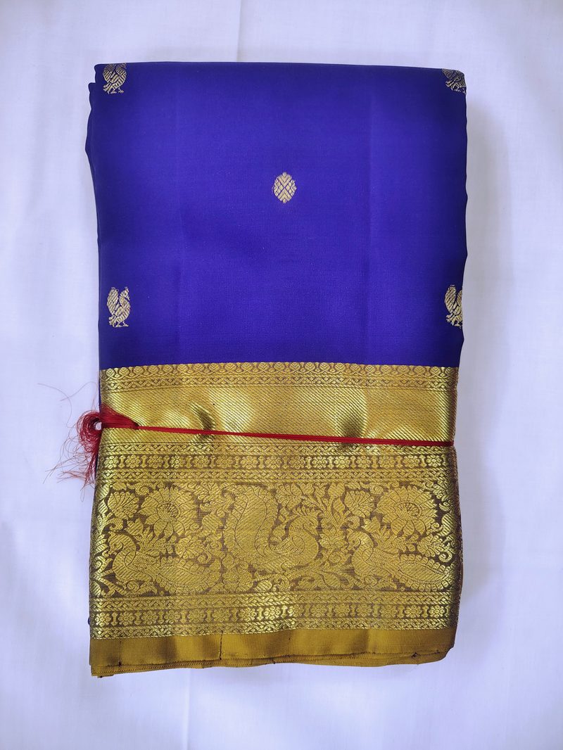 Pure mulberry Kanchivaram