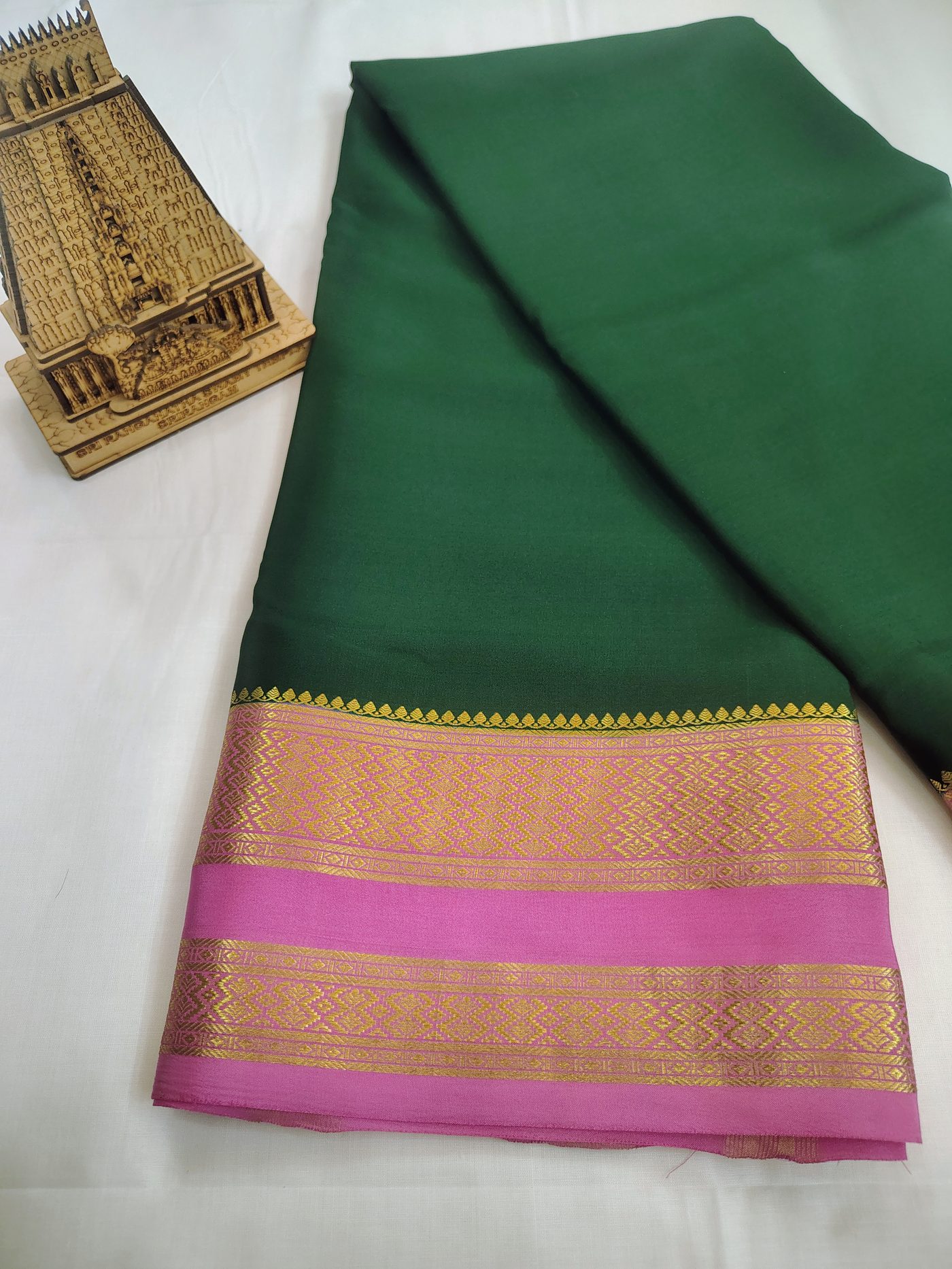 160 Gsm pure mysore crape silk