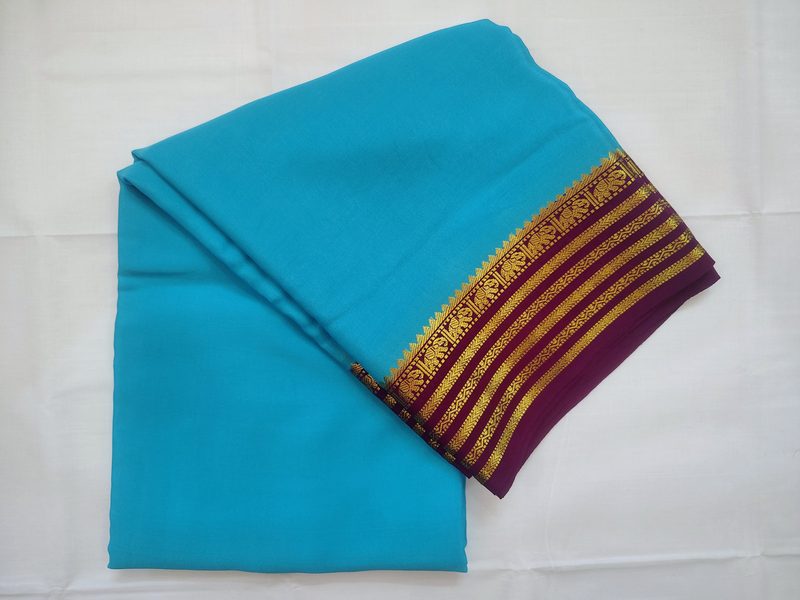 Pure mysore silk