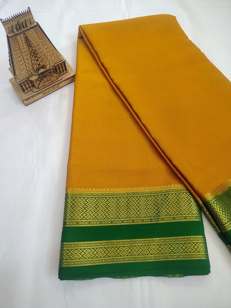 160 Gsm pure mysore crape silk