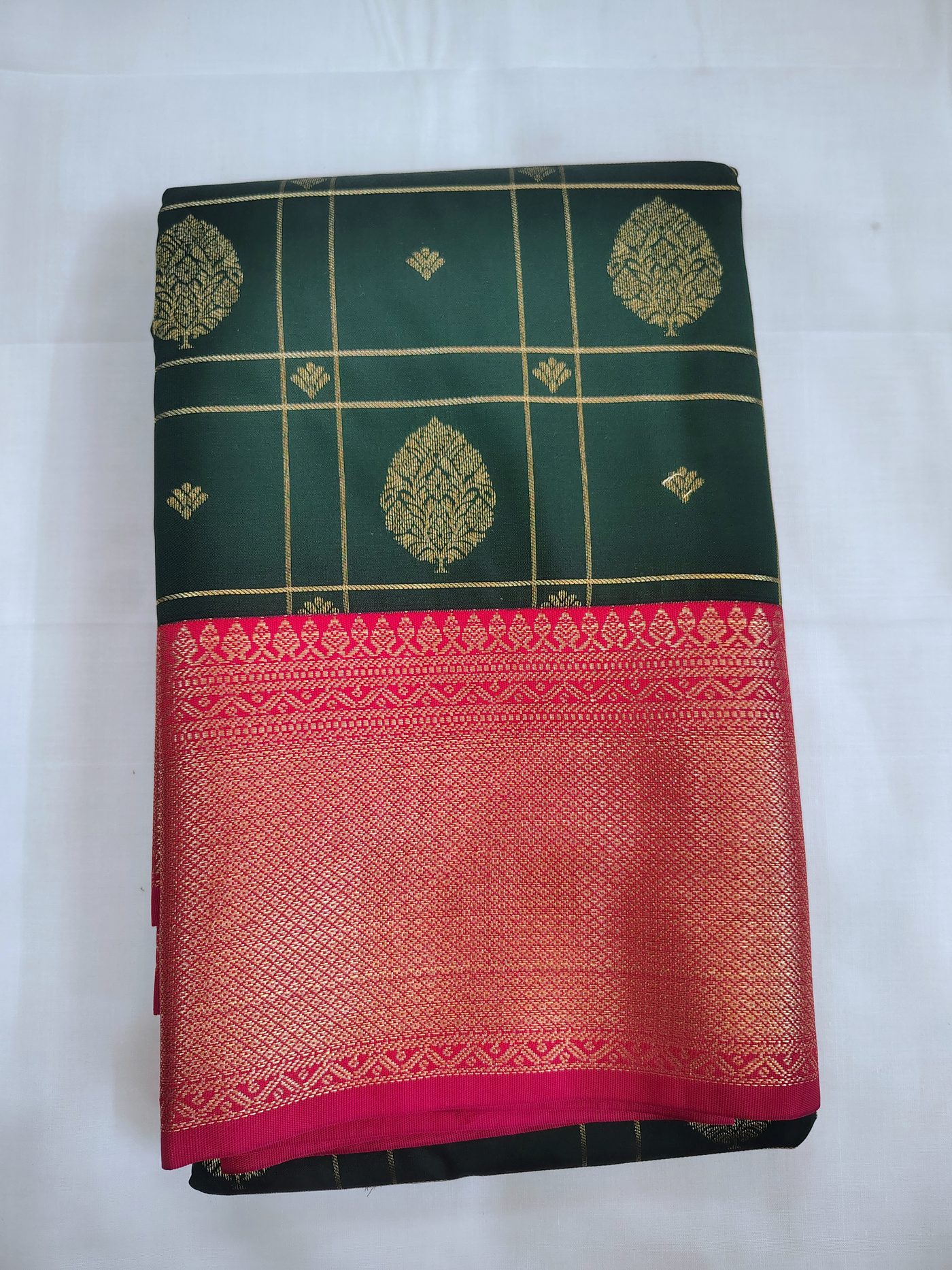 Semi Kanchivaram silk