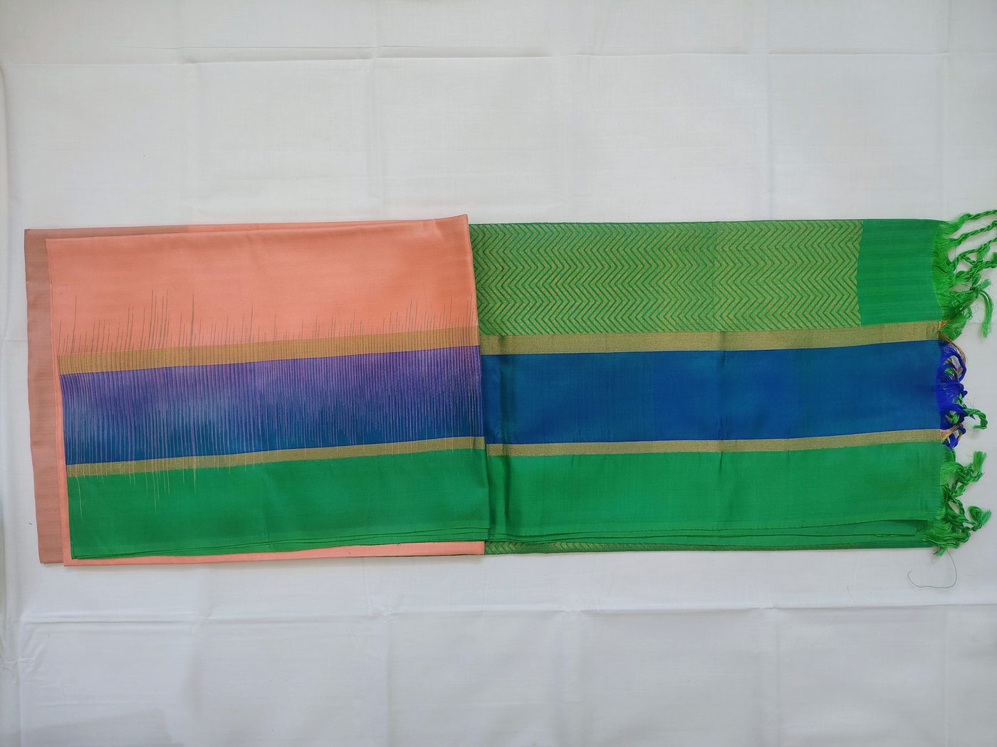 Pure Kanchivaram soft silk
