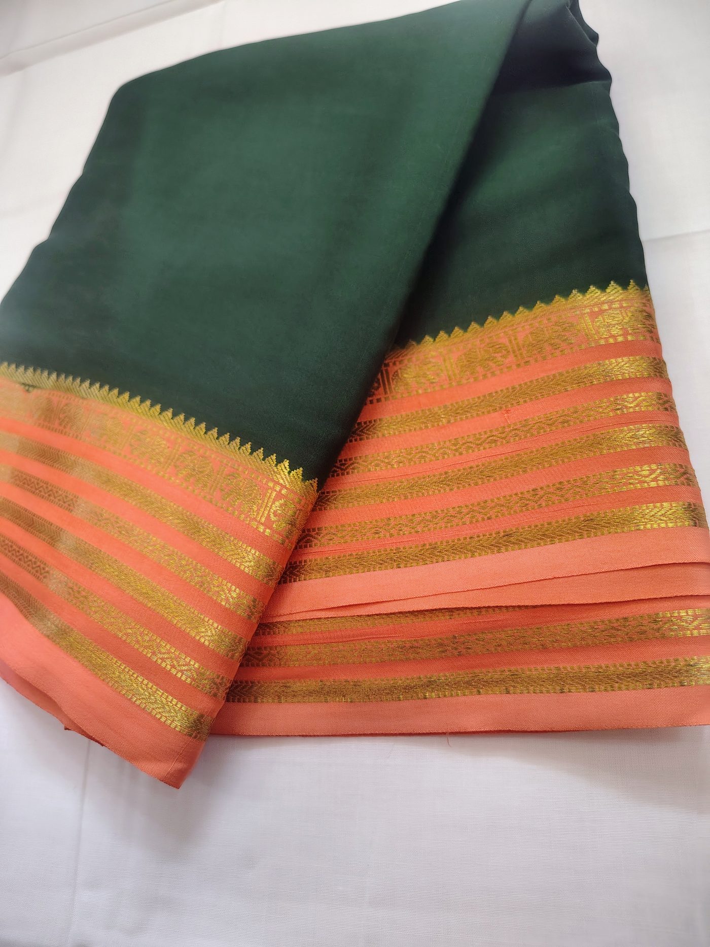 Pure mysore silk