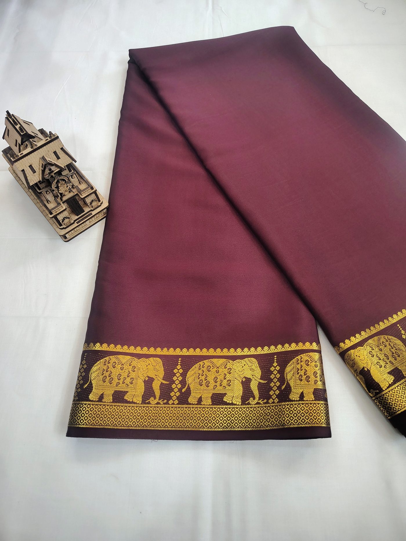 160 Gsm pure mysore silk