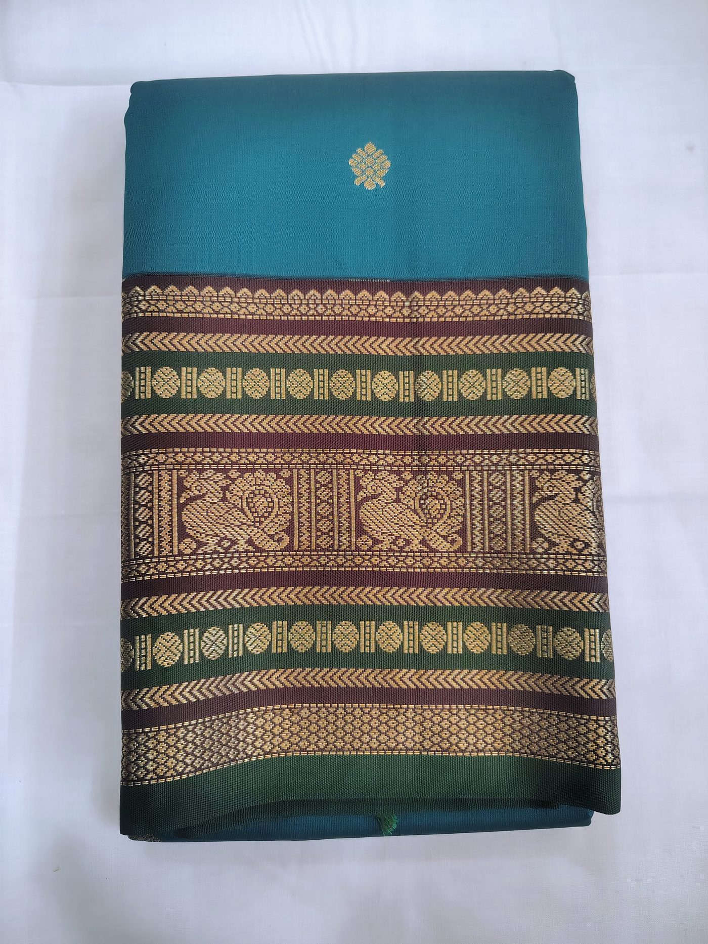 Semi Kanchivaram silk