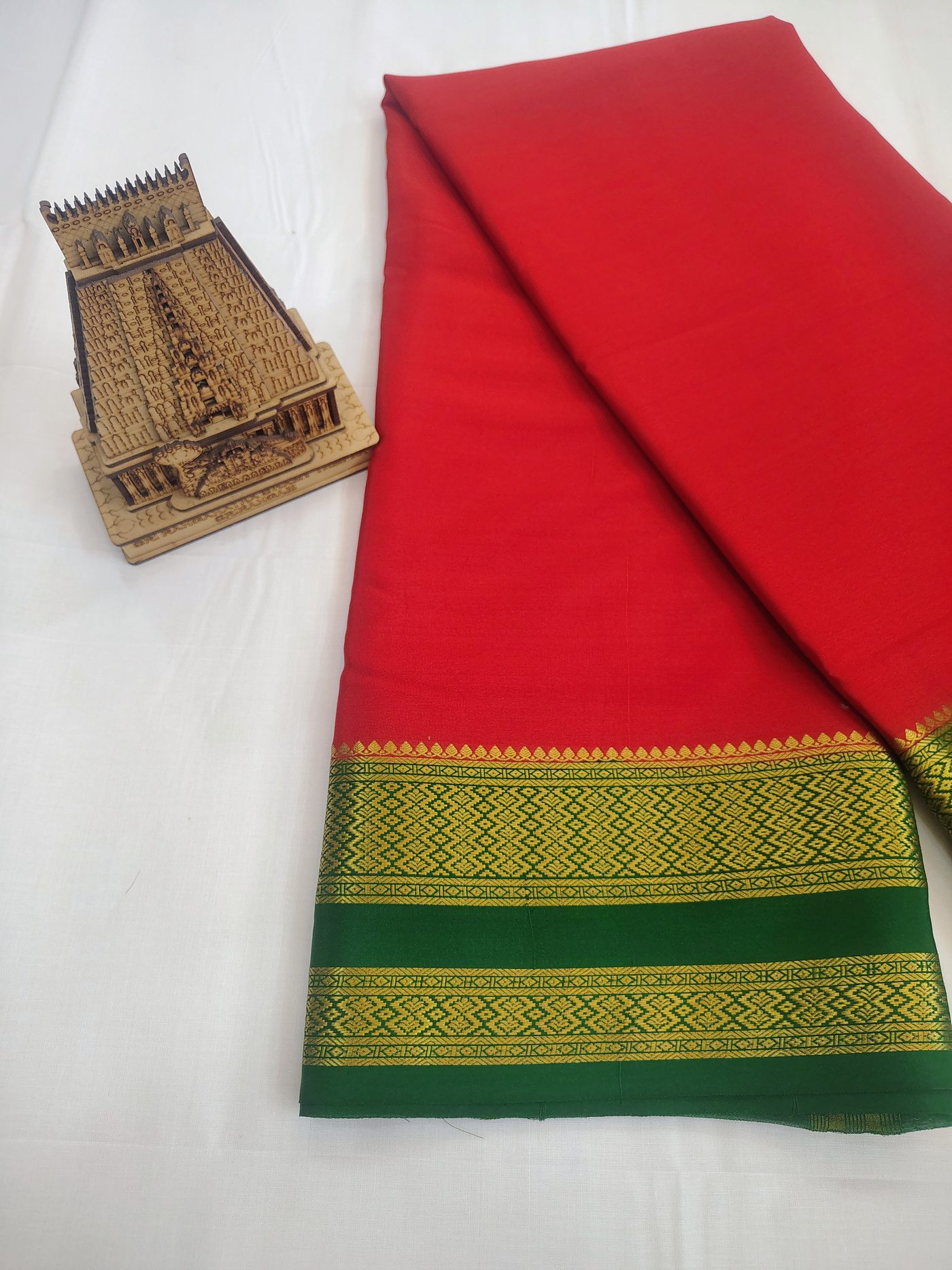 160 Gsm pure mysore crape silk