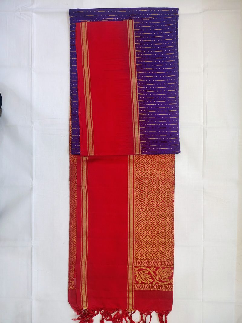 Pure Kanchivaram soft silk