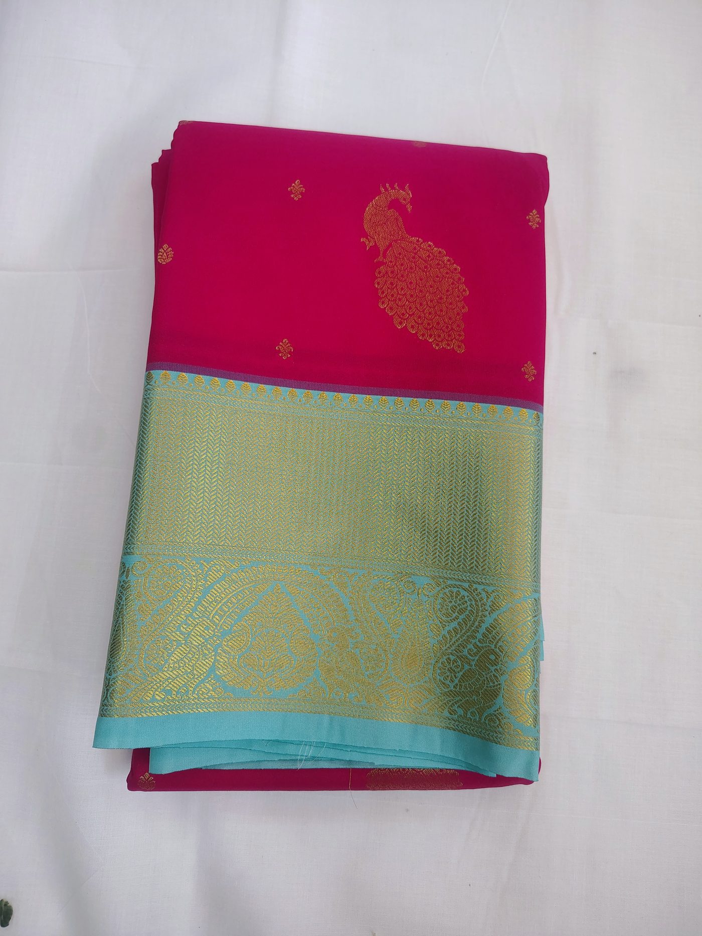 Semi Kanchivaram silk