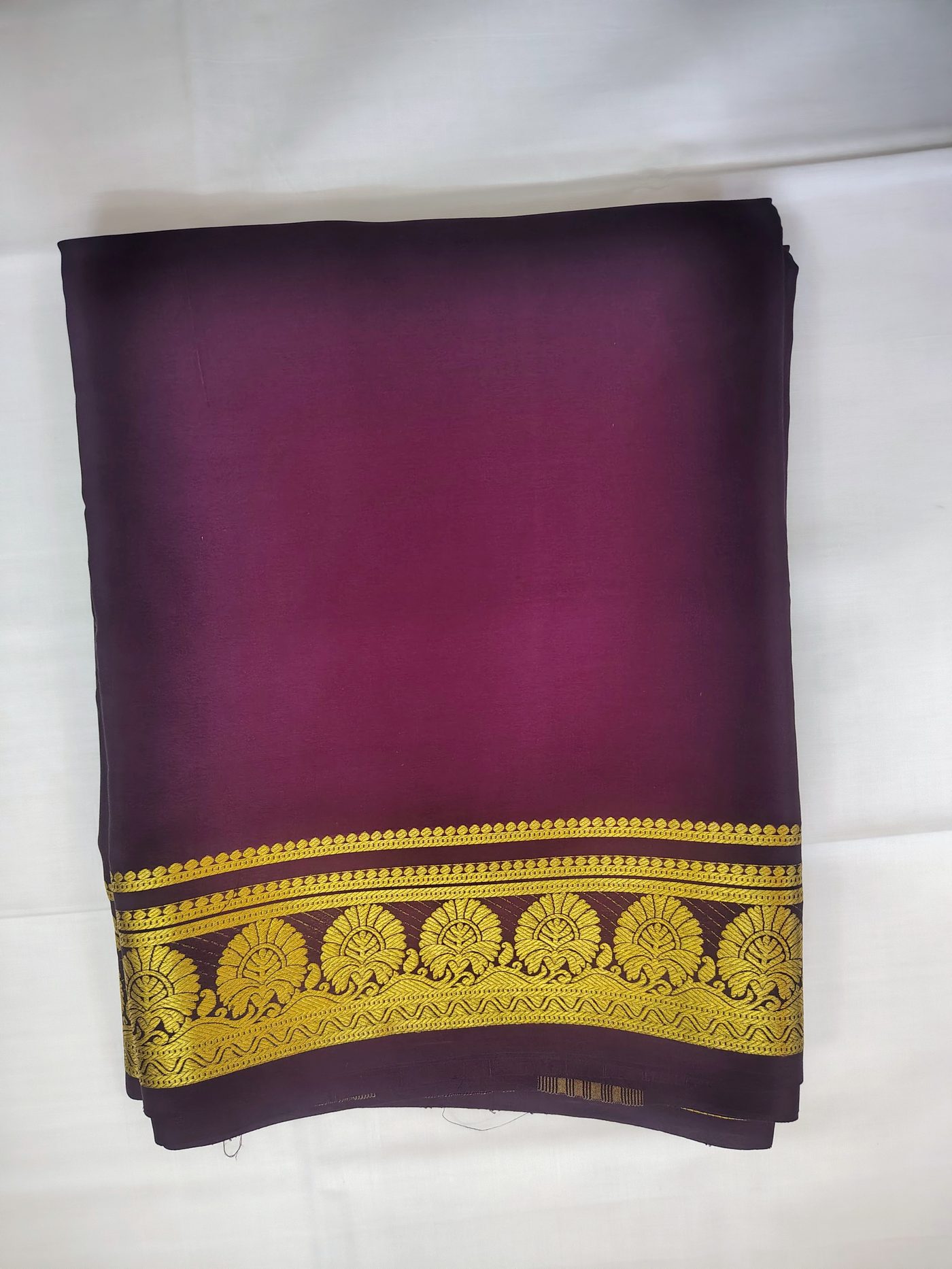 Pure mysore silk