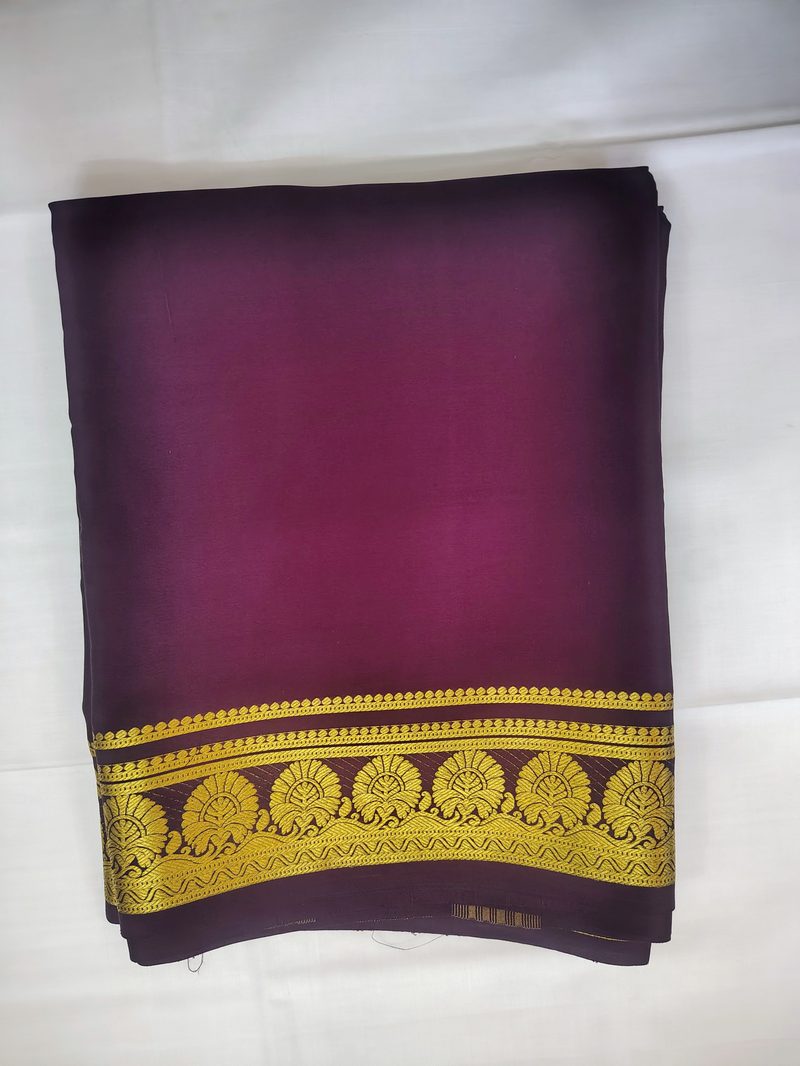 Pure mysore silk