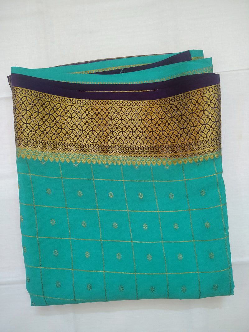 Pure mysore silk