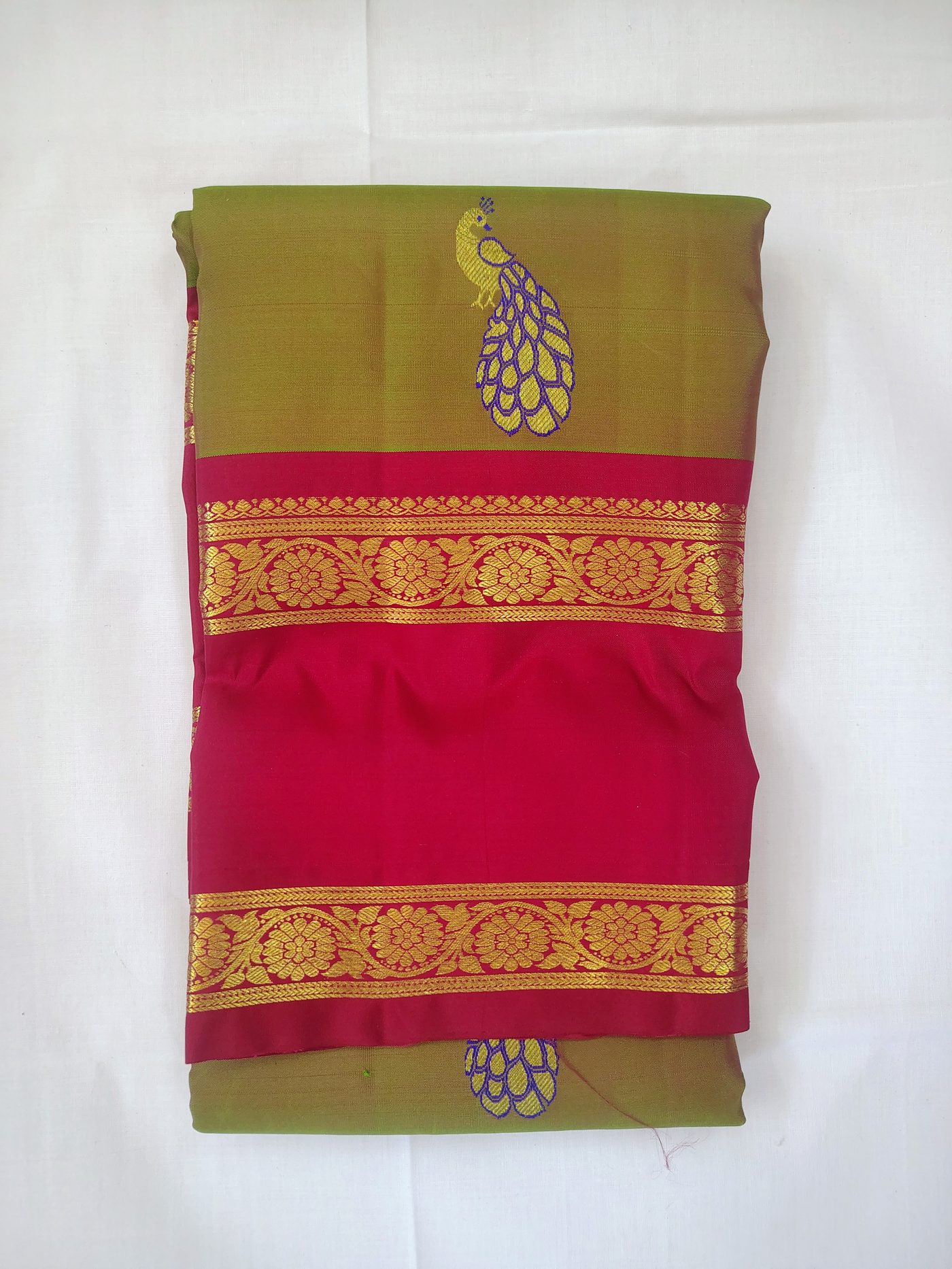 Pure Kanchivaram silk saree
