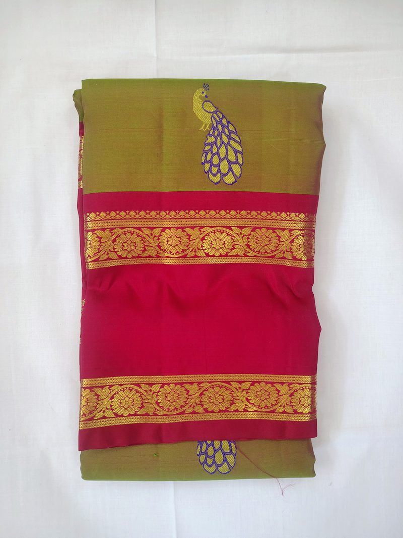 Pure Kanchivaram silk saree