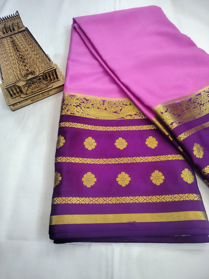 160 Gsm pure mysore crape silk