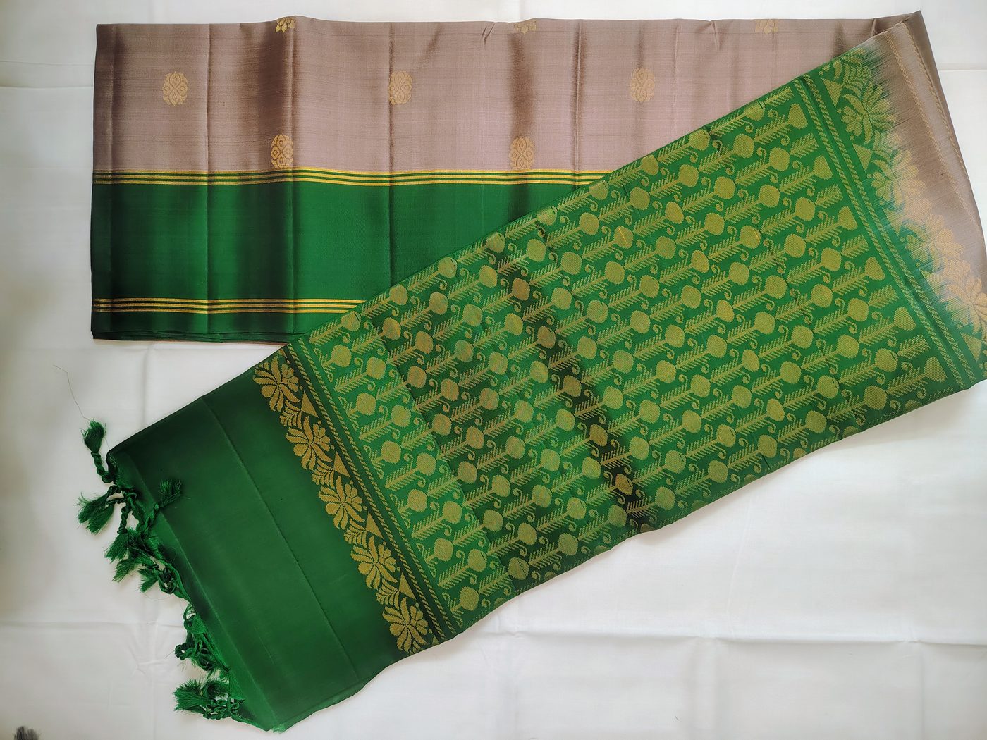Uppada soft silk 