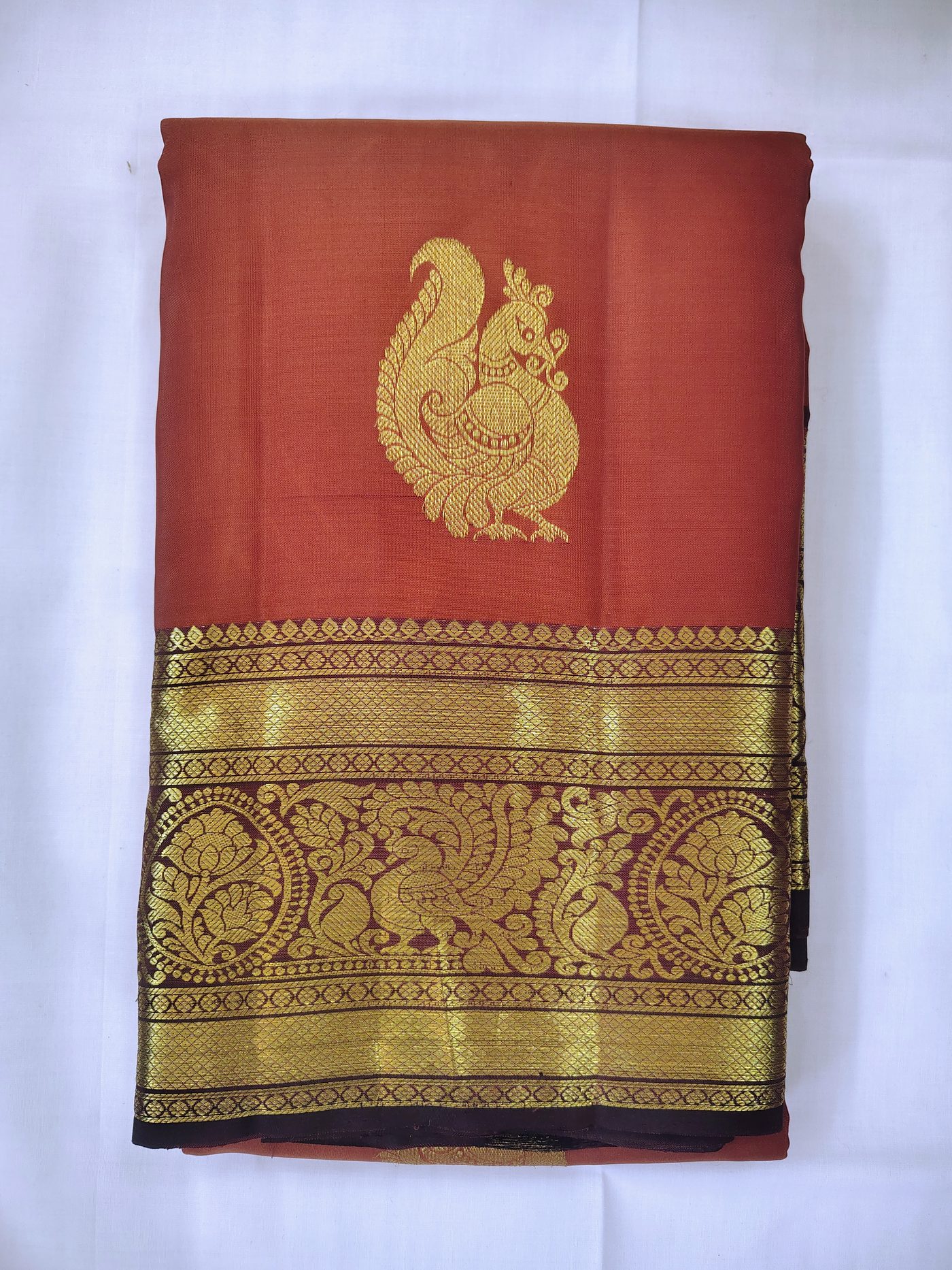 Kanchivaram silk saree
