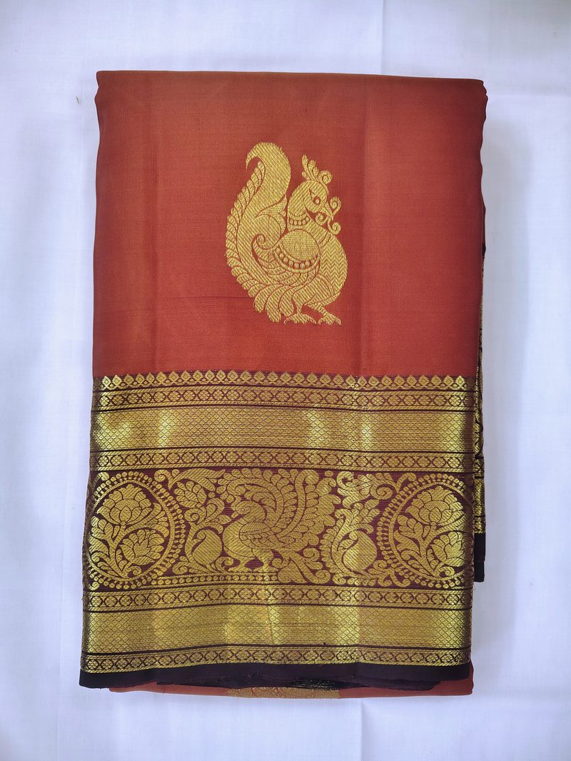 Kanchivaram silk saree