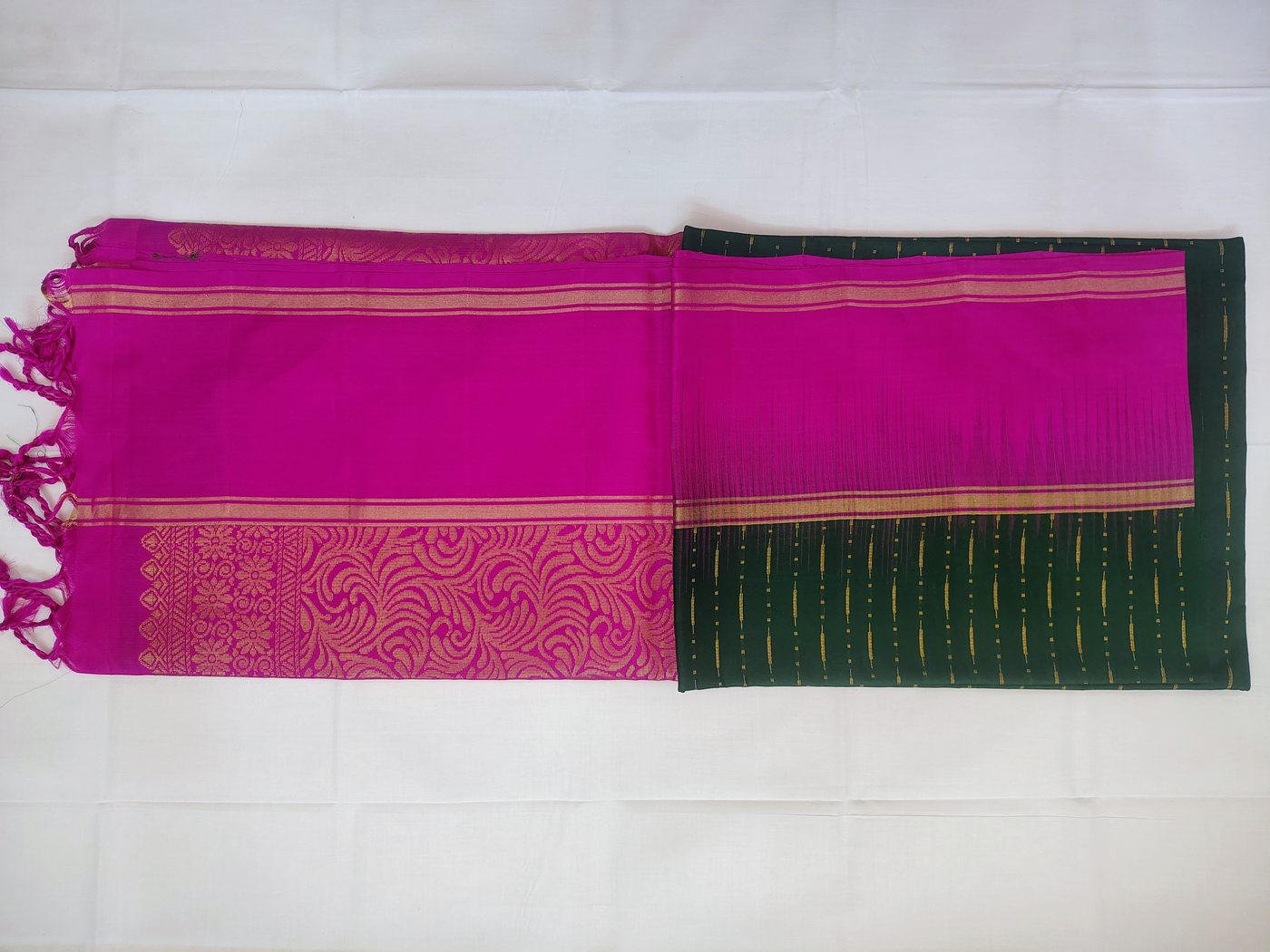 Pure Kanchivaram soft silk