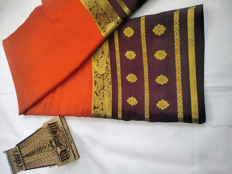 160 Gsm pure mysore crape silk