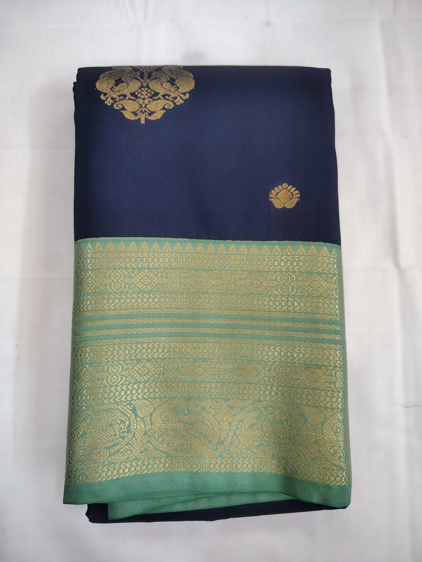 Semi Kanchivaram silk