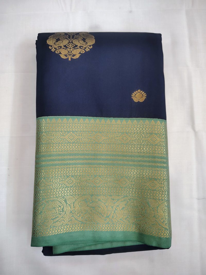 Semi Kanchivaram silk