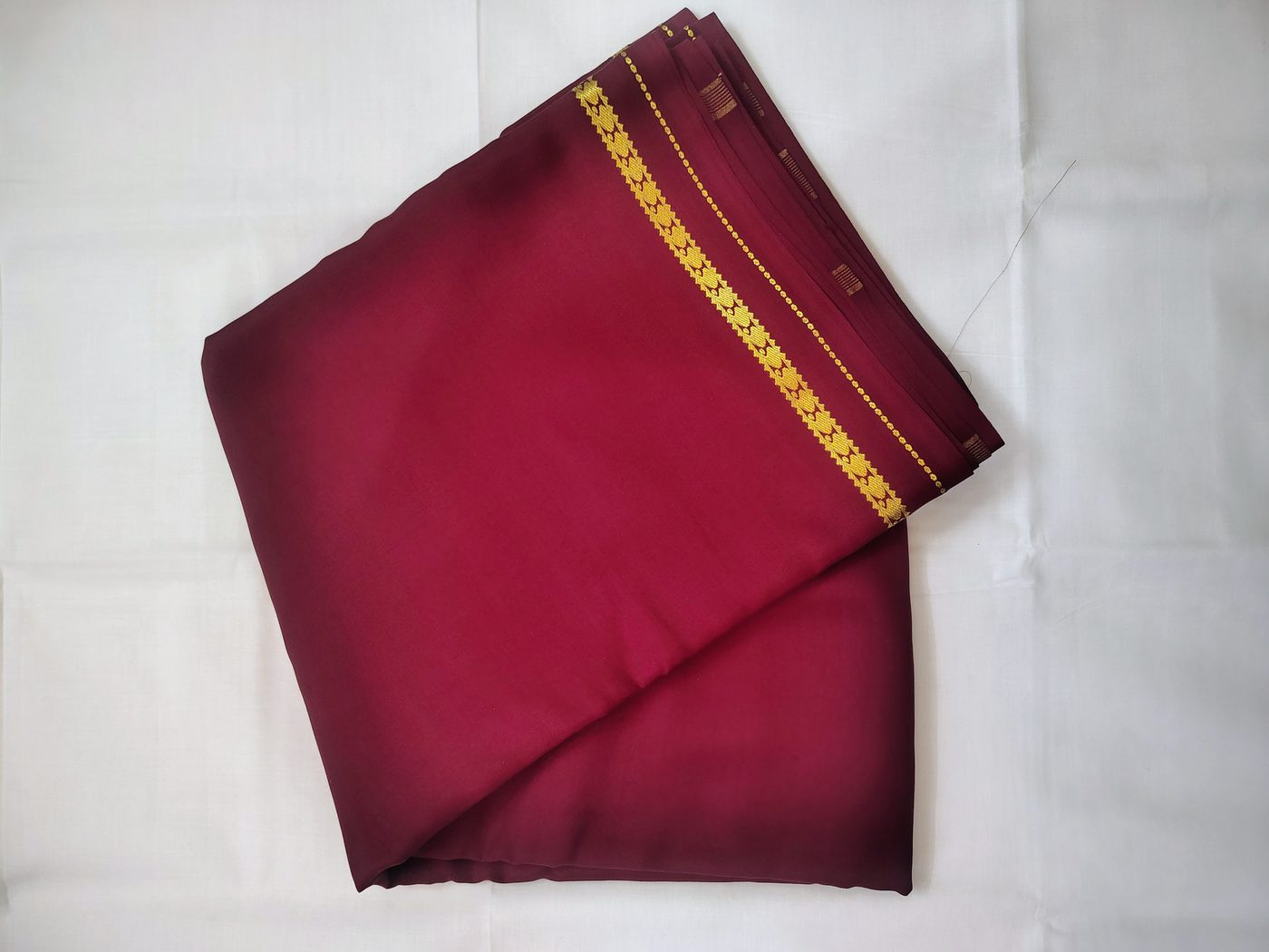 Pure mysore silk