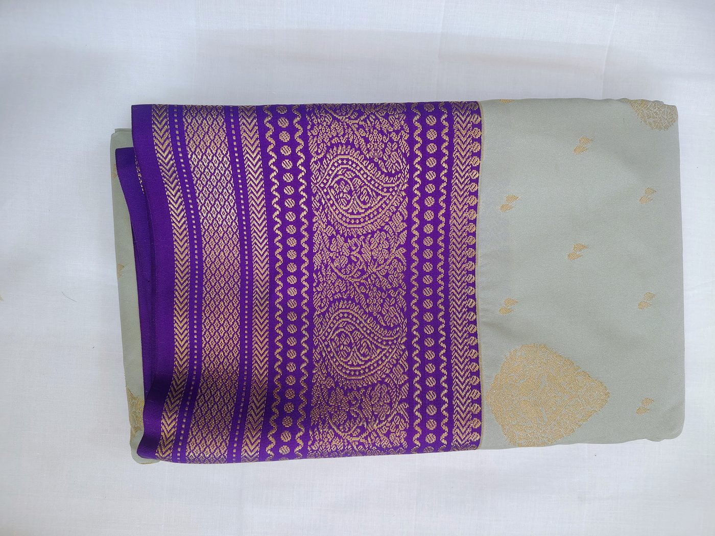 Semi Kanchivaram silk