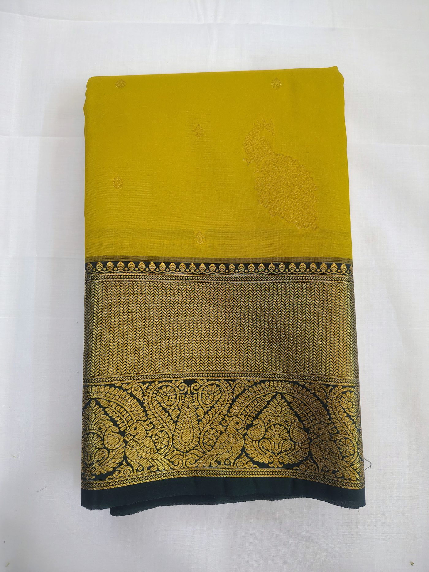 Semi Kanchivaram silk