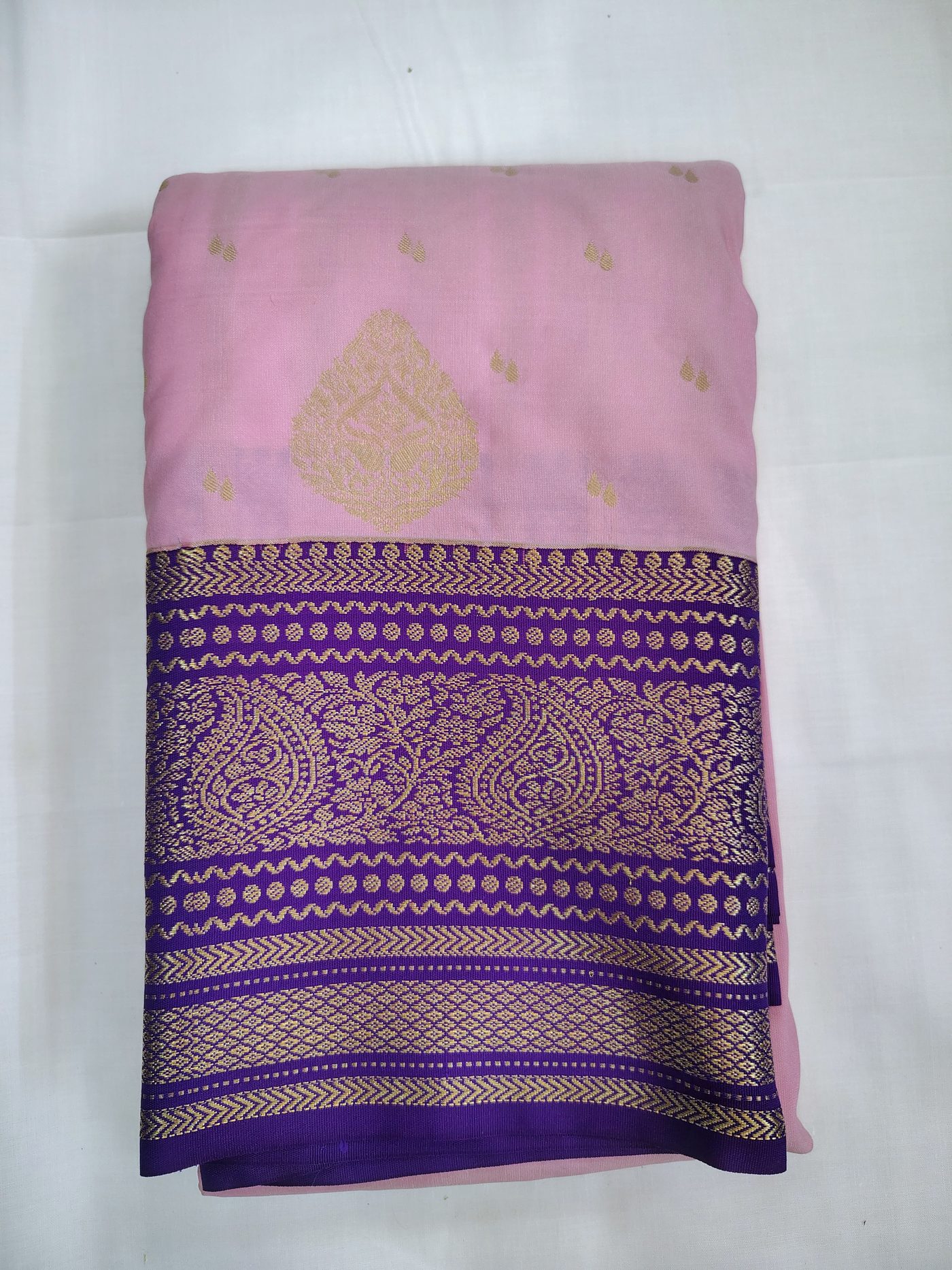 Semi Kanchivaram silk