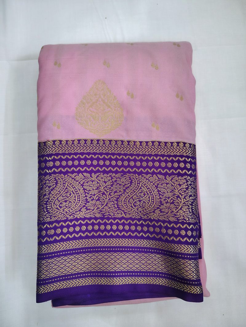 Semi Kanchivaram silk