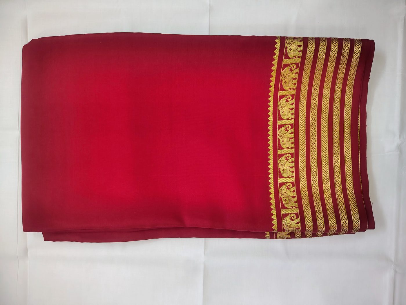 Pure mysore silk