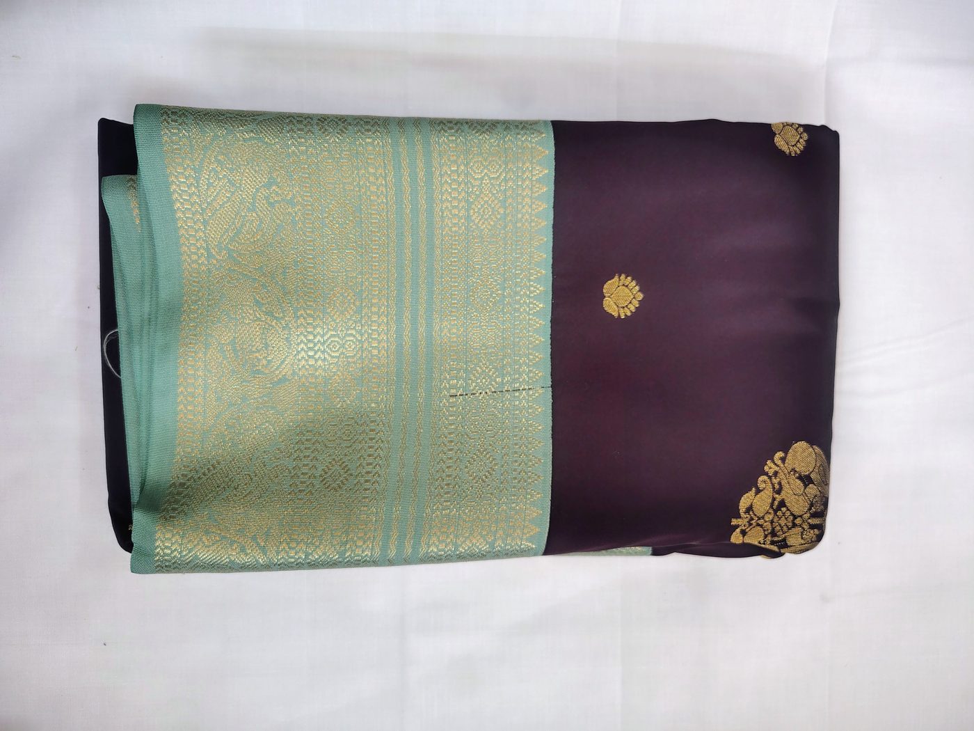 Semi Kanchivaram silk