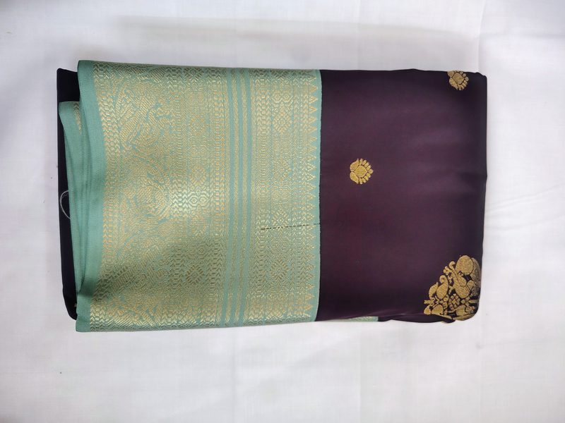 Semi Kanchivaram silk