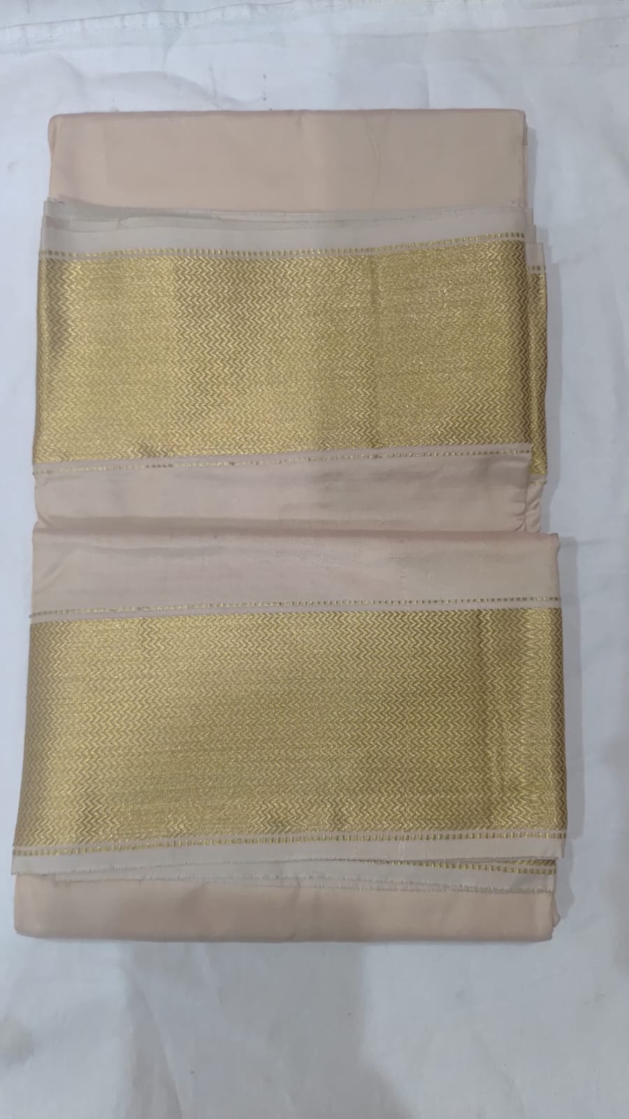 Pure silk panche shalya