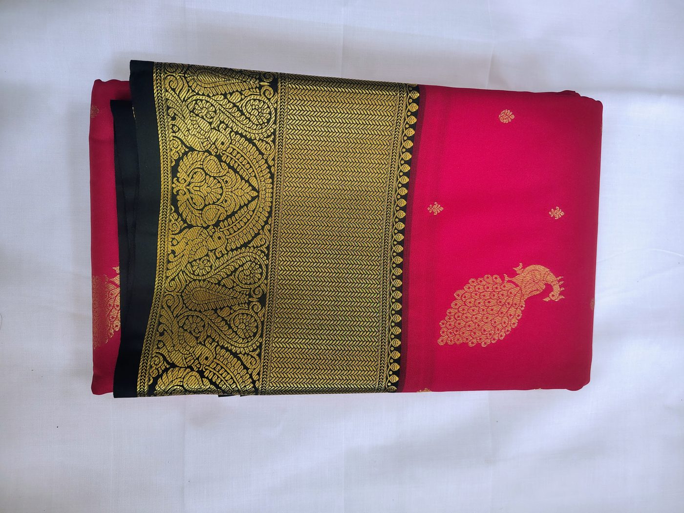 Semi Kanchivaram silk