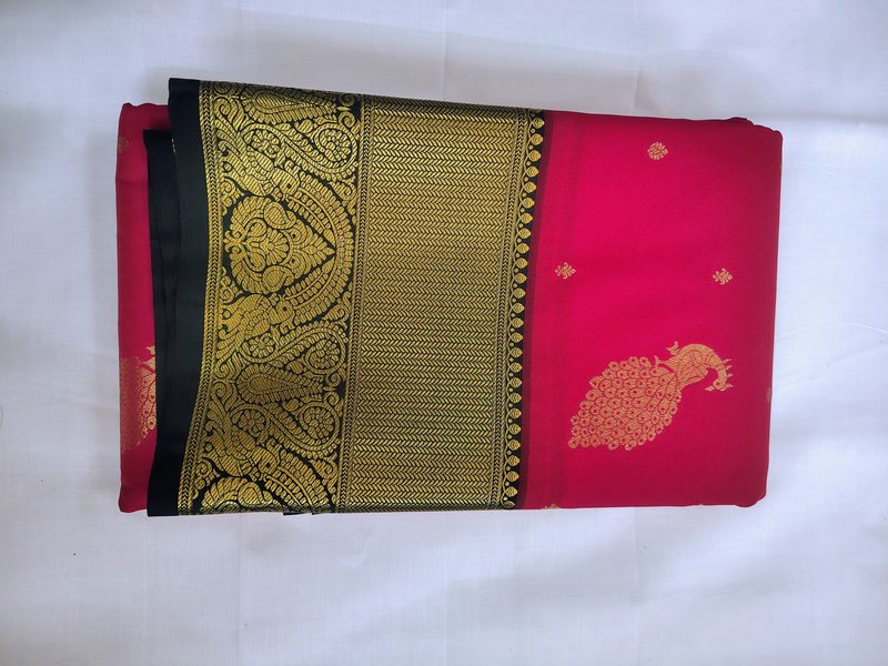 Semi Kanchivaram silk