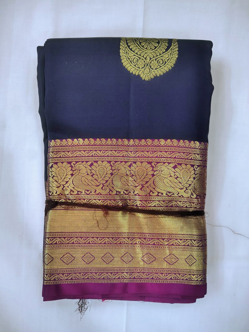 Pure mulberry Kanchivaram