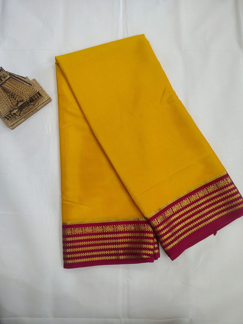 160 Gsm pure mysore crape silk