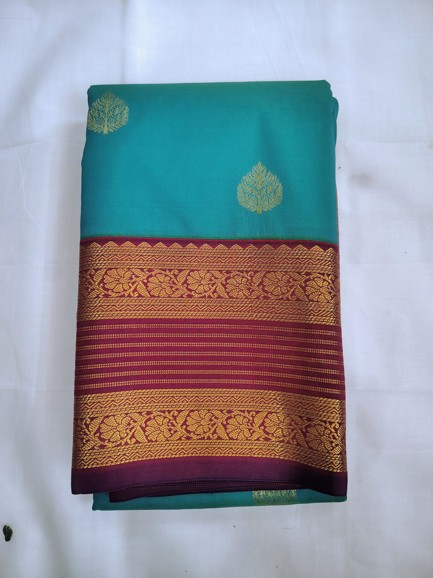 Semi Kanchivaram silk