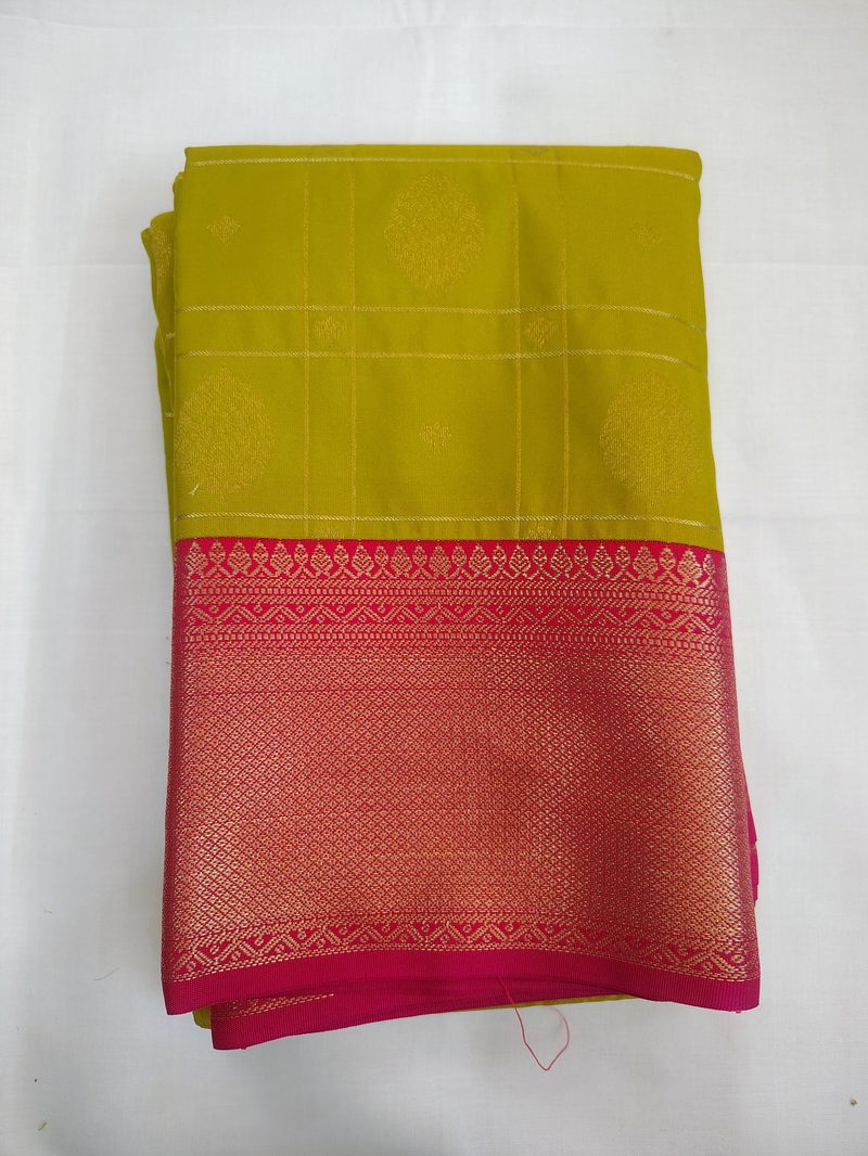 Semi Kanchivaram silk