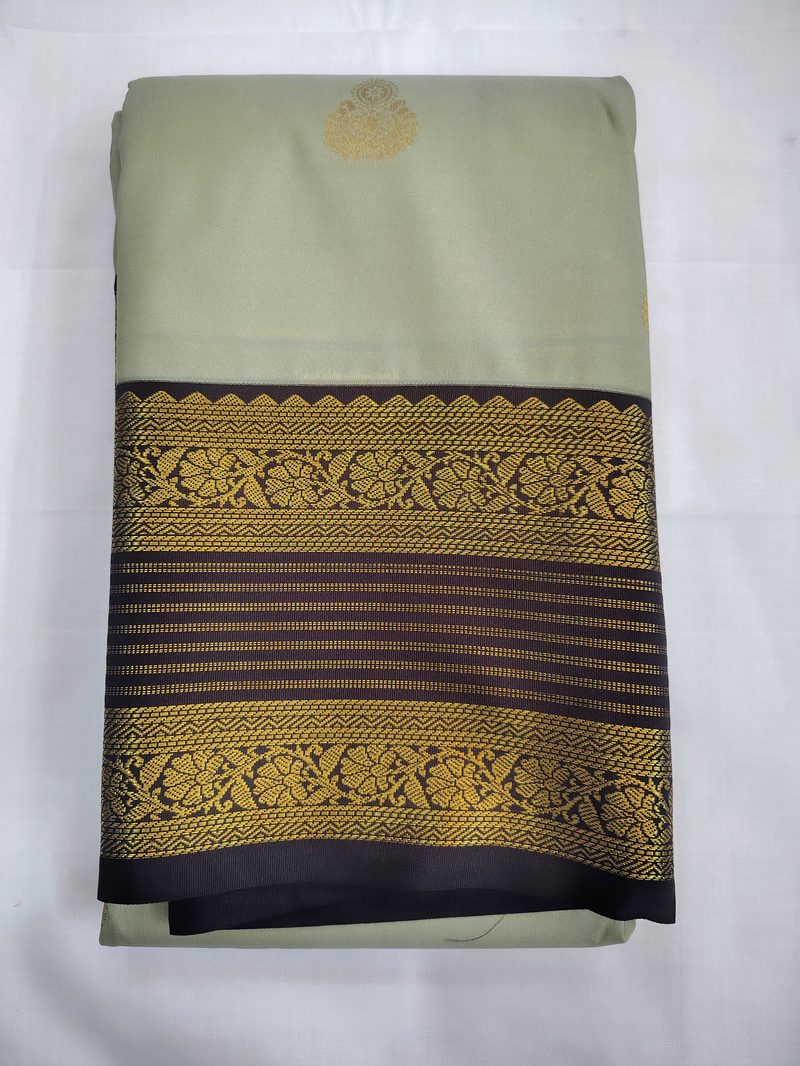 Semi Kanchivaram silk