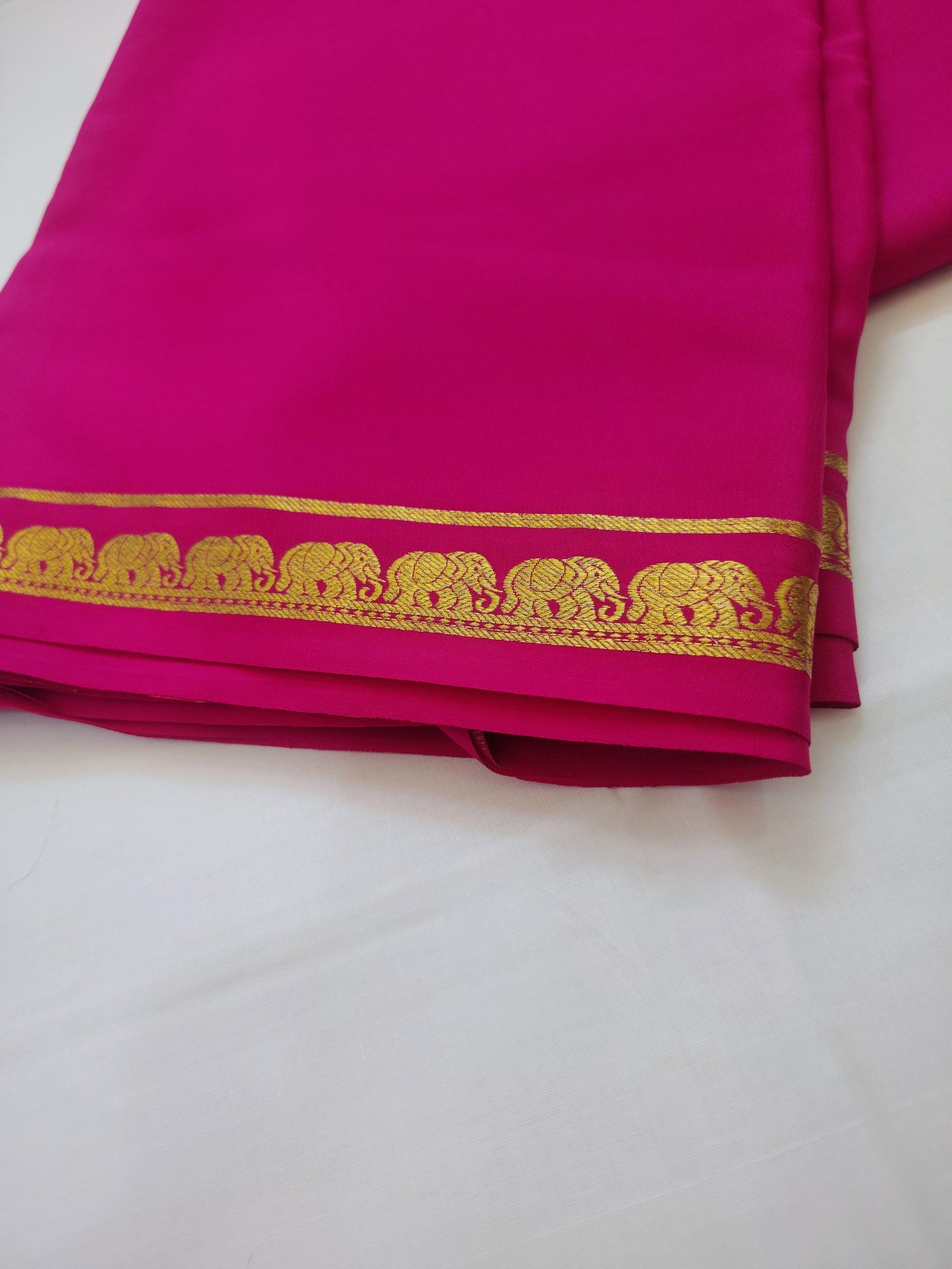Pure mysore silk